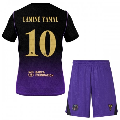 Ensemble Maillot FC Barcelone Lamine Yamal 10 Exterieur 2026-27 Enfant Ensemble Maillot FC Barcelone Lamine Yamal 10 Exterieur 2026-27 Enfant